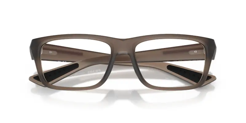 Uomo Prada Linea Rossa PS 02TV 29F1O1 Montature da vista Iniettato Marrone Trasparente Pillow Normale miniatura 2