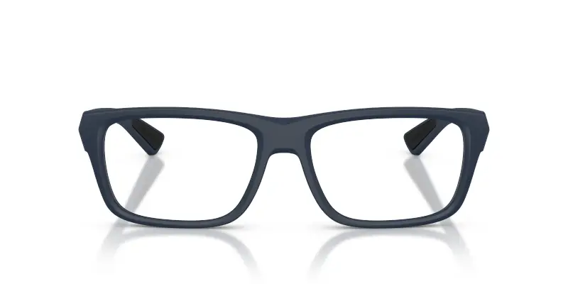 Uomo Prada Linea Rossa PS 02TV MAG1O1 Montature da vista Iniettato Blu Trasparente Pillow Normale miniatura 3