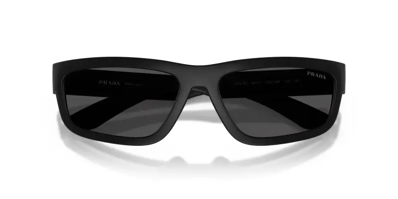 Prada Linea Rossa Occhiali da sole Uomo Grigio 4219486 miniatura 2