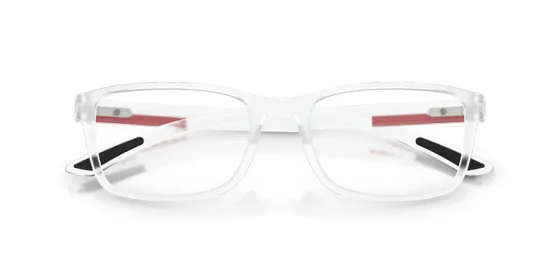 Uomo Prada Linea Rossa PS 06RV 14V1O1 Montature da vista Iniettato Trasparente Trasparente Pillow Normale miniatura 2