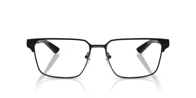 Uomo Prada Linea Rossa PS 50TV 1AB1O1 Montature da vista Metallo Nero Trasparente Squadrata Normale miniatura 3