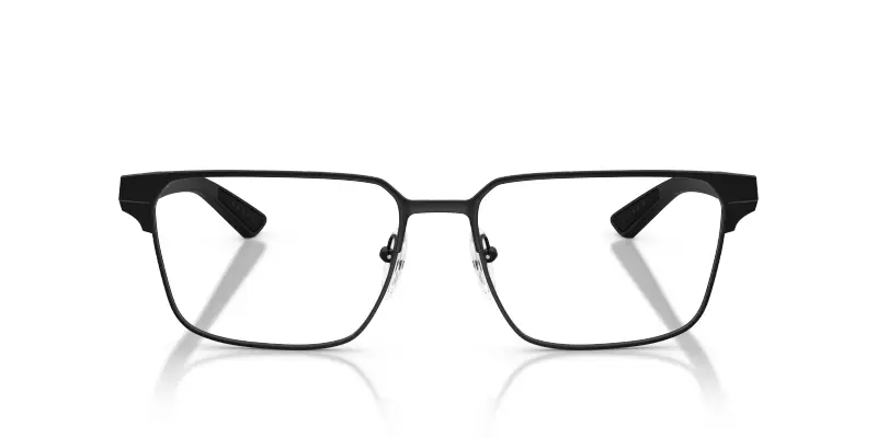 Uomo Prada Linea Rossa PS 50TV 1BO1O1 Montature da vista Metallo Nero Trasparente Squadrata Normale miniatura 3