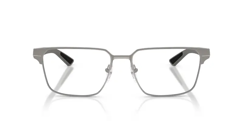 Uomo Prada Linea Rossa PS 50TV 5AV1O1 Montature da vista Metallo Grigio Trasparente Squadrata Normale miniatura 3