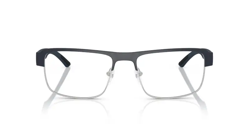 Uomo Prada Linea Rossa PS 51RV TFY1O1 Montature da vista Metallo Blu Squadrata Normale miniatura 3