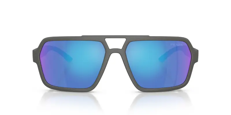 Prada Linea Rossa Occhiali da sole Uomo Grigio 3988063 miniatura 3