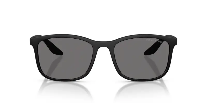 Prada Linea Rossa Occhiali da sole Uomo Nero 4319837 miniatura 3