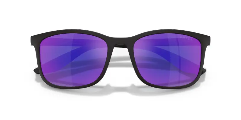 Prada Linea Rossa Occhiali da sole Uomo Grigio 4324852 miniatura 2