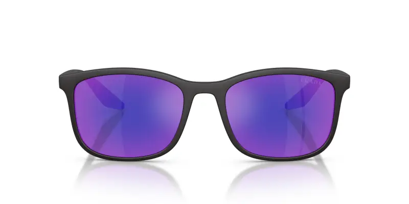 Prada Linea Rossa Occhiali da sole Uomo Grigio 4324852 miniatura 3