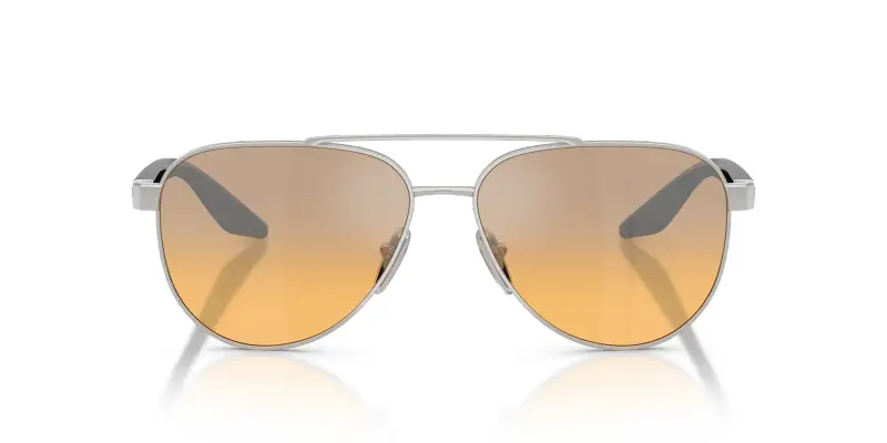 Prada Linea Rossa Occhiali da sole Uomo Grigio 4324696 miniatura 3