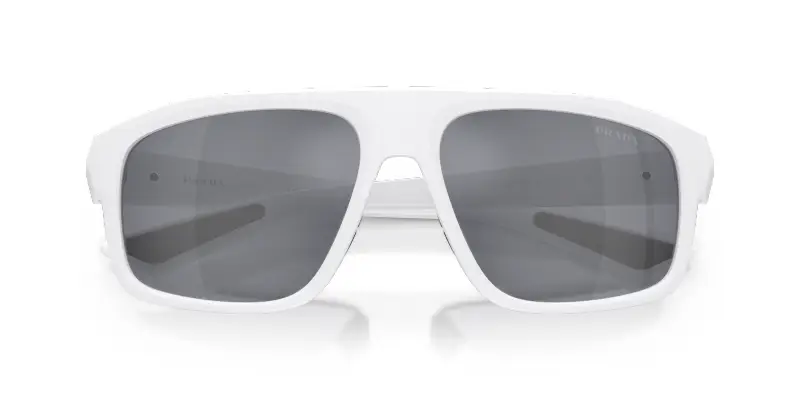 Prada Linea Rossa Occhiali da sole Uomo Azzurro 3987891 miniatura 2