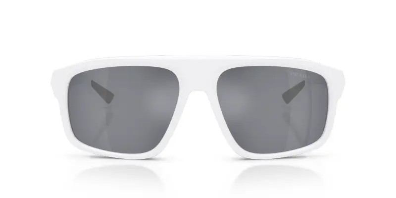 Prada Linea Rossa Occhiali da sole Uomo Azzurro 3987891 miniatura 3