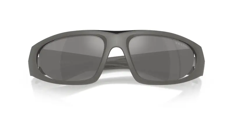 Prada Linea Rossa Occhiali da sole Uomo Grigio 4324850 miniatura 2