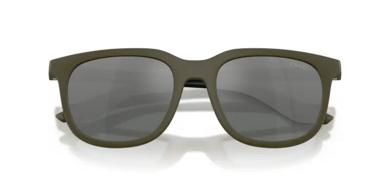 Prada Linea Rossa Occhiali da sole Uomo Verde 4319893 miniatura 2