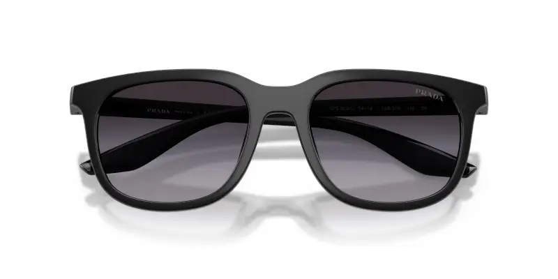 Prada Linea Rossa Occhiali da sole Uomo Nero 4319834 miniatura 2