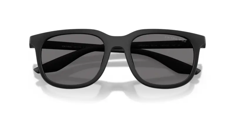 Prada Linea Rossa Occhiali da sole Uomo Nero 4319833 miniatura 2