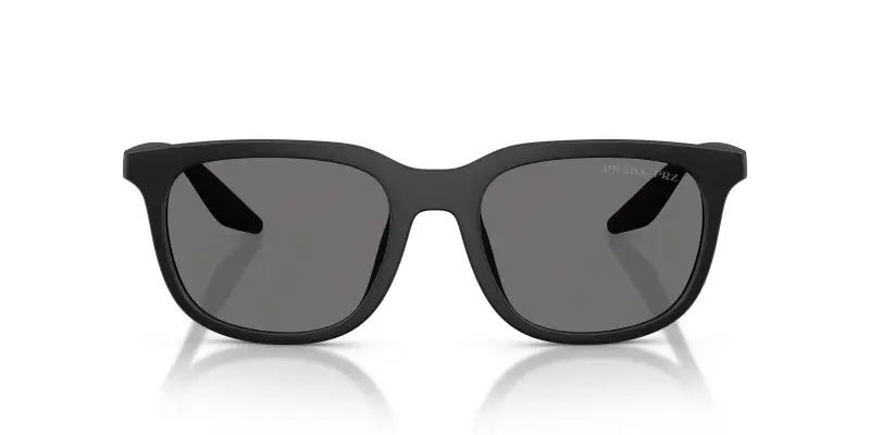 Prada Linea Rossa Occhiali da sole Uomo Nero 4319833 miniatura 3