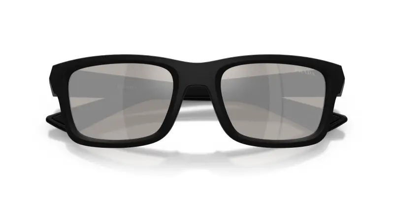 Prada Linea Rossa Occhiali da sole Uomo Nero 4319831 miniatura 2