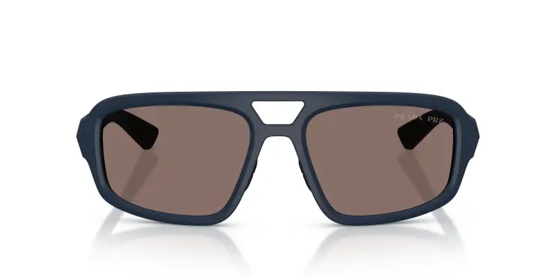 Prada Linea Rossa Occhiali da sole Uomo Grigio 4324761 miniatura 3