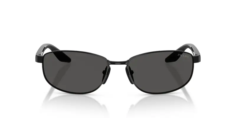 Prada Linea Rossa Occhiali da sole Uomo Nero 4348918 miniatura 3