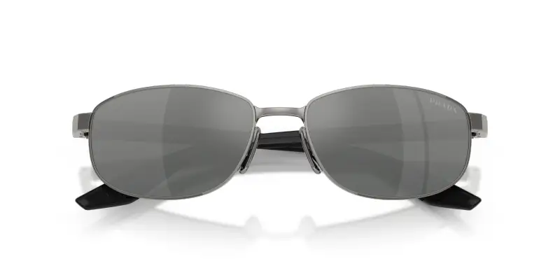 Prada Linea Rossa Occhiali da sole Uomo Grigio 4324849 miniatura 2