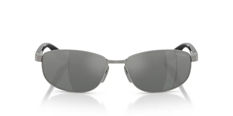 Prada Linea Rossa Occhiali da sole Uomo Grigio 4324849 miniatura 3