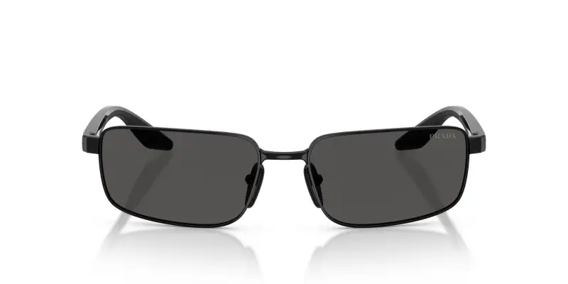 Prada Linea Rossa Occhiali da sole Uomo Nero 4319828 miniatura 3