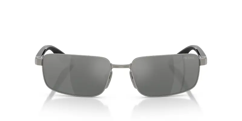 Prada Linea Rossa Occhiali da sole Uomo Grigio 4324848 miniatura 3