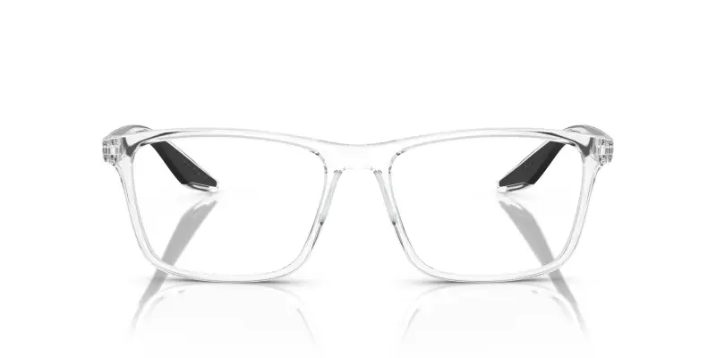 Uomo PS 01QV 2AZ1O1 Montature da vista Nylon Trasparente Pillow Normale miniatura 3