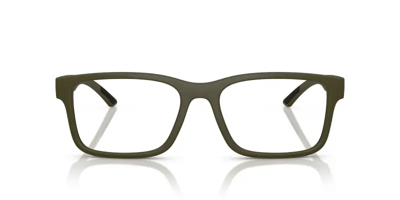 Uomo PS 01RV 15X1O1 Montature da vista Iniettato Verde Trasparente Squadrata Normale miniatura 3