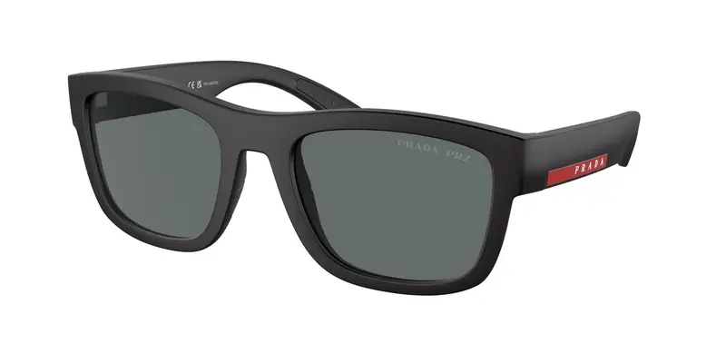 Prada Linea Rossa Occhiali da sole Uomo Nero 1391440