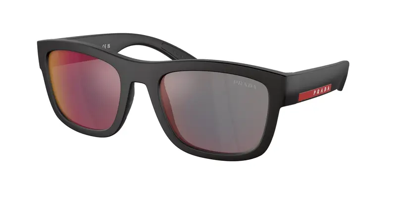Prada Linea Rossa Occhiali da sole Uomo Nero 860667