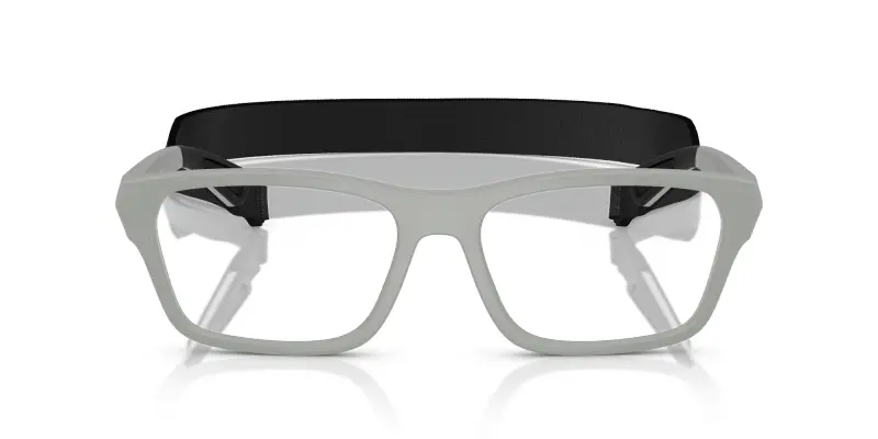 Uomo PS 03RV 13Z1O1 Montature da vista Iniettato Grigio Trasparente Pillow Normale miniatura 3