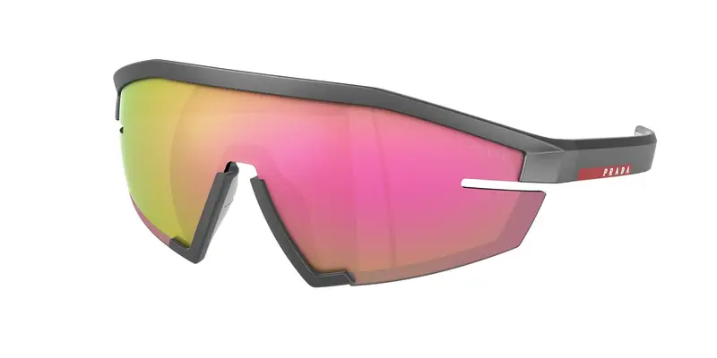 Prada Linea Rossa Occhiali da sole Uomo Rosa 860837