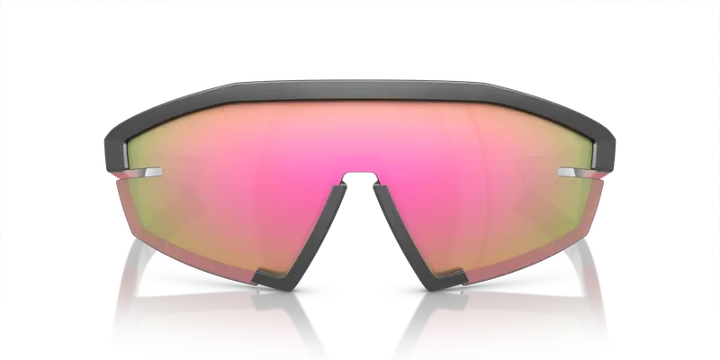 Prada Linea Rossa Occhiali da sole Uomo Grigio 860837 miniatura 2