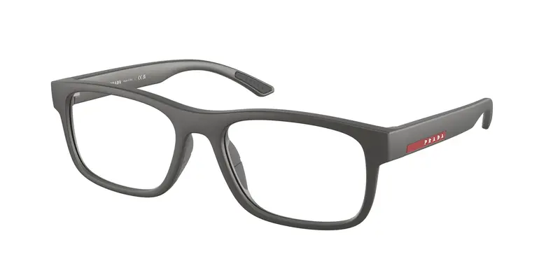 Prada Linea Rossa Uomo PS 04QV  16X1O1 Montature da vista Iniettato  Trasparente Squadrata Normale