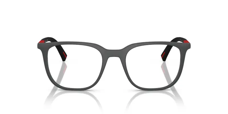 Uomo PS 04RV UFK1O1 Montature da vista Iniettato Grigio Trasparente Pillow Normale miniatura 3