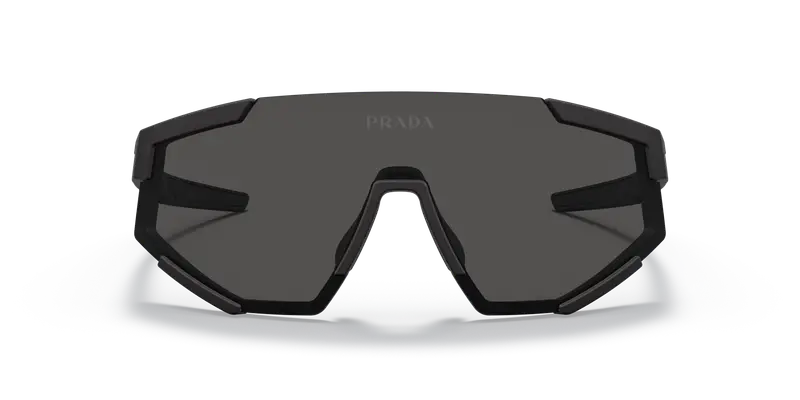 Prada Linea Rossa Occhiali da sole Uomo Grigio 855813 miniatura 2