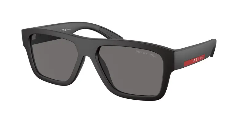 Prada Linea Rossa Occhiali da sole Uomo Nero 837491