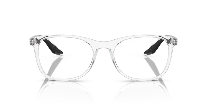 Prada Linea Rossa Uomo PS 05PV 2AZ1O1 Montature da vista Nylon Trasparente Trasparente Pillow Normale miniatura 2