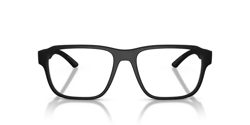 Prada Linea Rossa Uomo PS 05RV DG01O1 Montature da vista Iniettato Nero Trasparente Geometrica Normale miniatura 2