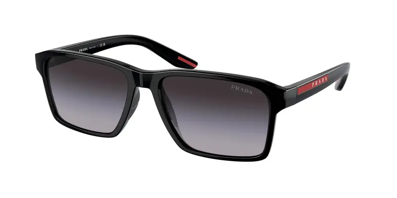Prada Linea Rossa Occhiali da sole Uomo Nero 858491