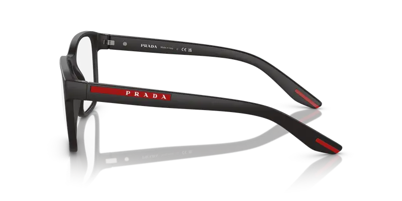 Prada Linea Rossa Uomo PS 06PV 18K1O1 Montature da vista Nylon Trasparente Pillow Normale miniatura 3