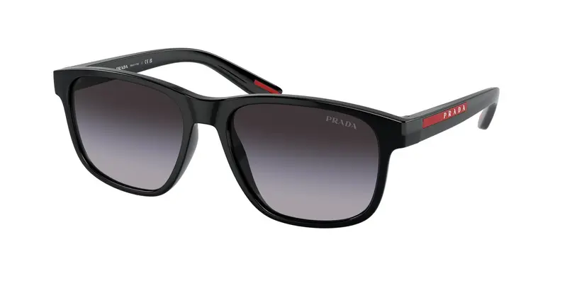 Prada Linea Rossa Occhiali da sole Uomo Nero 858492