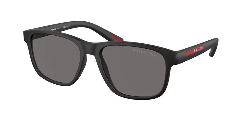 Prada Linea Rossa Occhiali da sole Uomo Nero 858601