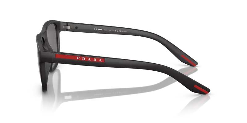 Prada Linea Rossa Occhiali da sole Uomo Grigio 858601 miniatura 3