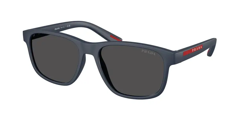 Prada Linea Rossa Occhiali da sole Uomo Grigio 845012