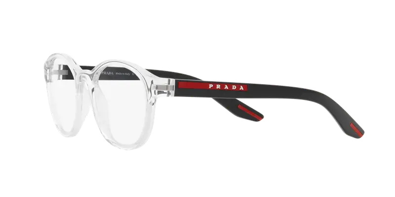 Prada Linea Rossa Uomo PS 07PV 2AZ1O1 Montature da vista Nylon Trasparente Trasparente Pantos Normale miniatura 3
