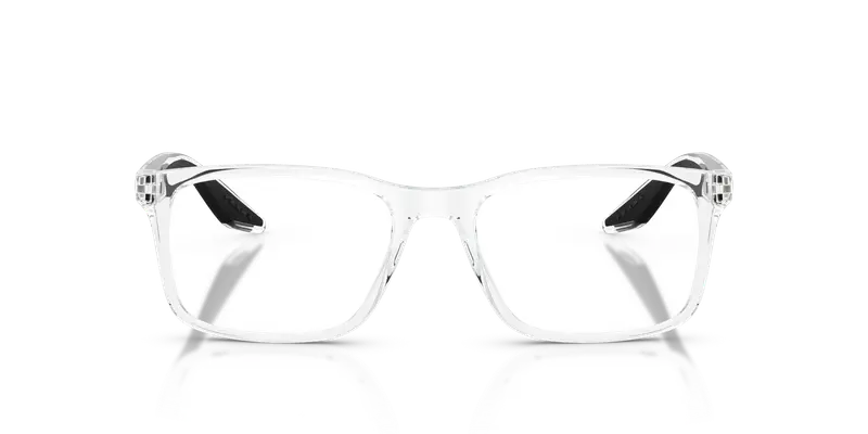 Prada Linea Rossa Uomo PS 08RV 2AZ1O1 Montature da vista Iniettato Trasparente Trasparente Pillow Normale miniatura 2