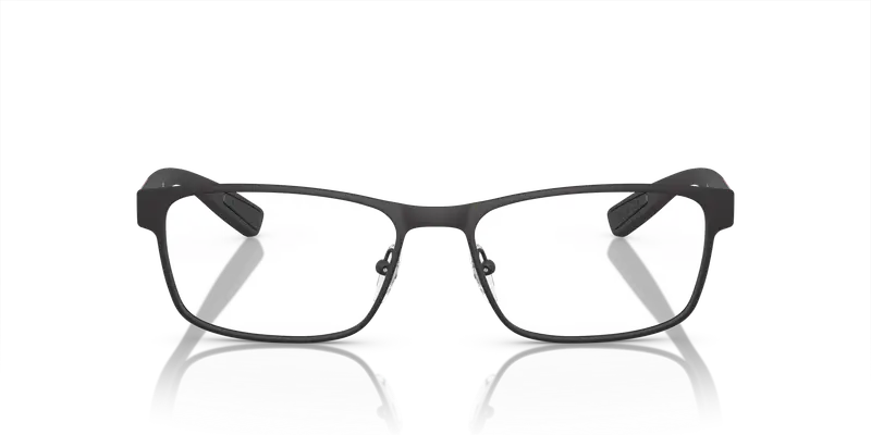 Prada Linea Rossa Uomo PS 50GV LIFESTYLE DG01O1 Montature da vista Metallo Nero Squadrata miniatura 2