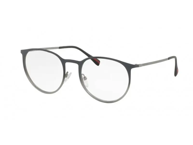 Prada Linea Rossa Uomo PS 50HV U6U1O1 Montature da vista outlet Metallo   Pantos